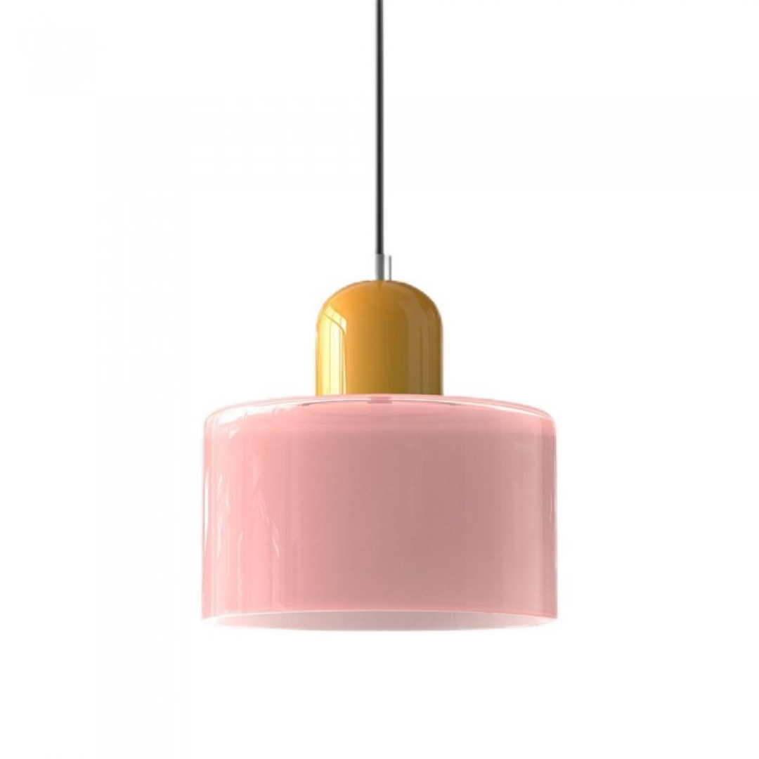 Retro Sunset Glow Hanglamp