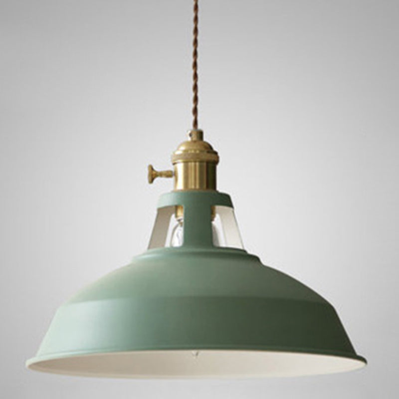 Industriële Retro Hanglamp Metaal 1-Lichts Voor Restaurant