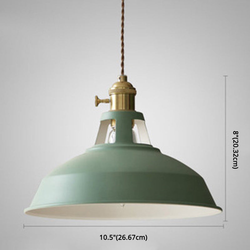 Industriële Retro Hanglamp Metaal 1-Lichts Voor Restaurant