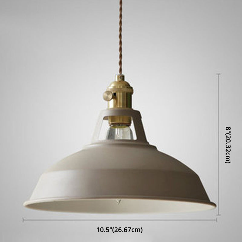 Industriële Retro Hanglamp Metaal 1-Lichts Voor Restaurant