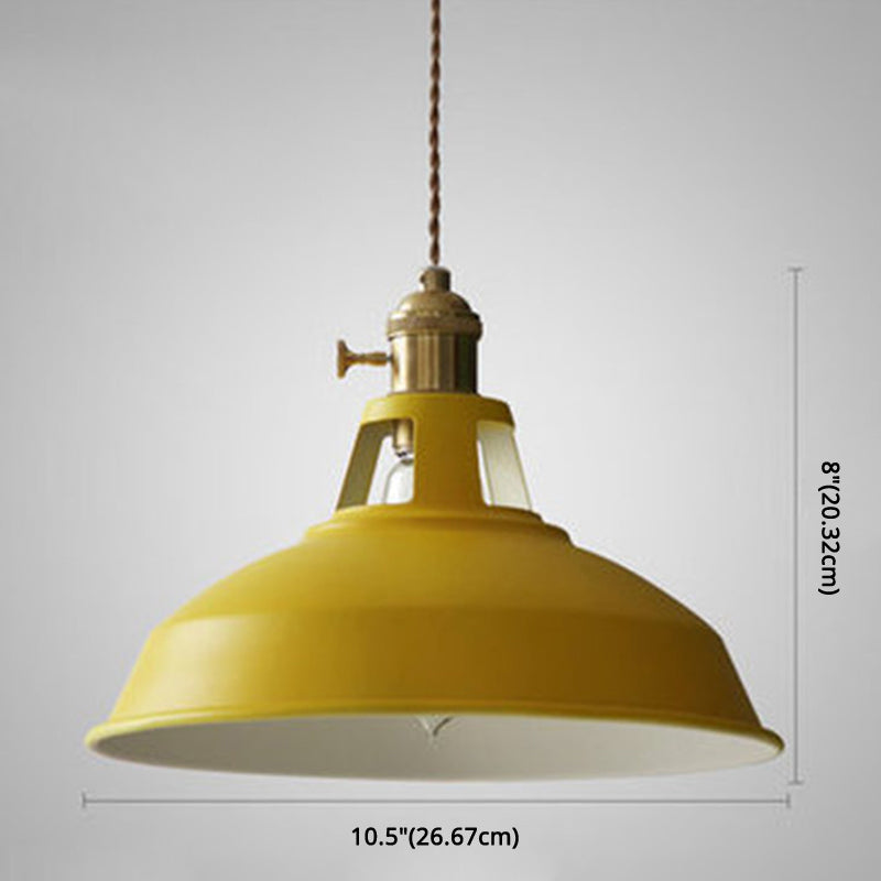 Industriële Retro Hanglamp Metaal 1-Lichts Voor Restaurant