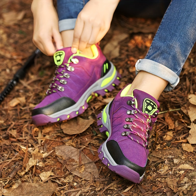 Ademende Outdoor Schoenen Dames - Non-slip Zool, Ideaal voor Wandelen en Trekking