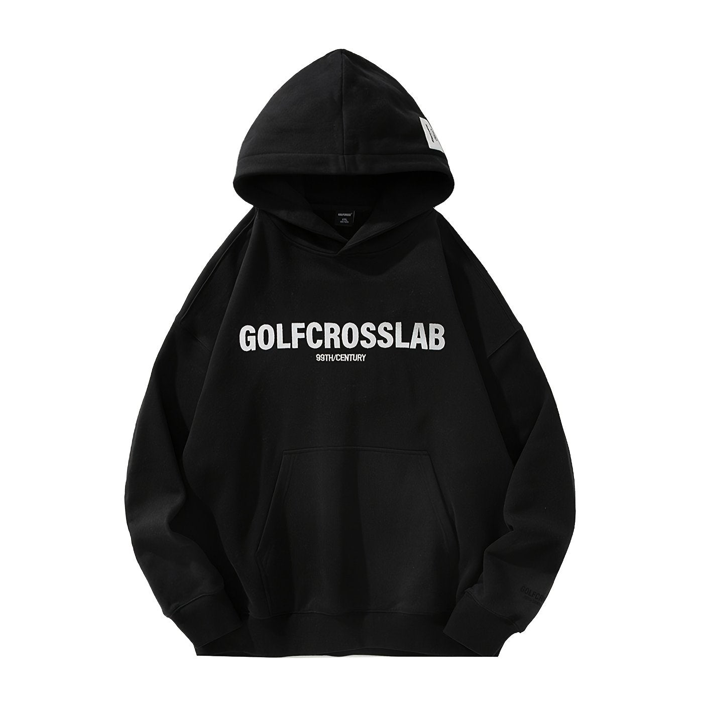 Golf Cross™ X LAB | Hoodie met Geborduurd Logo Heren | Loose fit | Klassieke stijl - Casual en veelzijdig - Warm en comfortabel