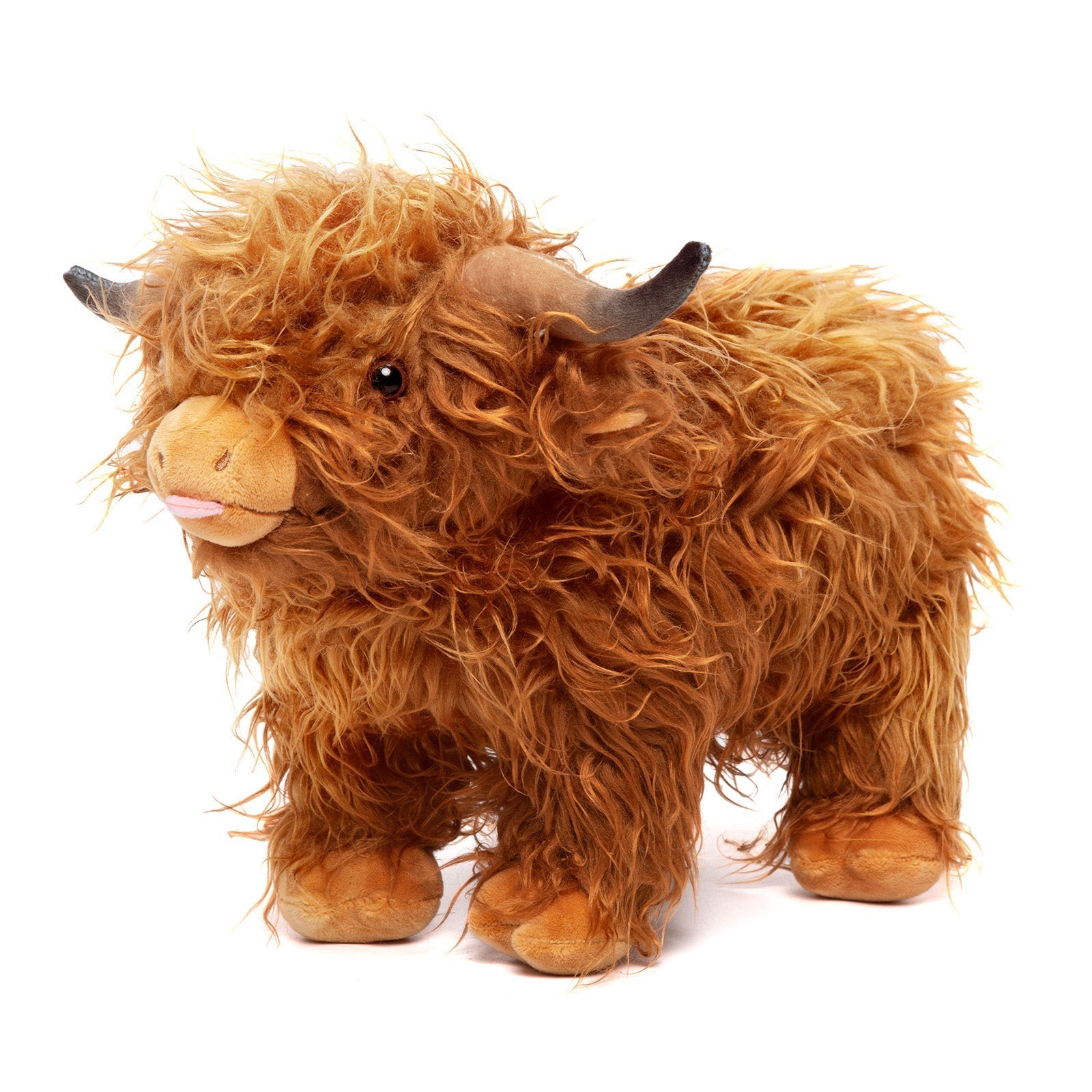 CuddleCows - Schotse Hooglander Familie Knuffelset