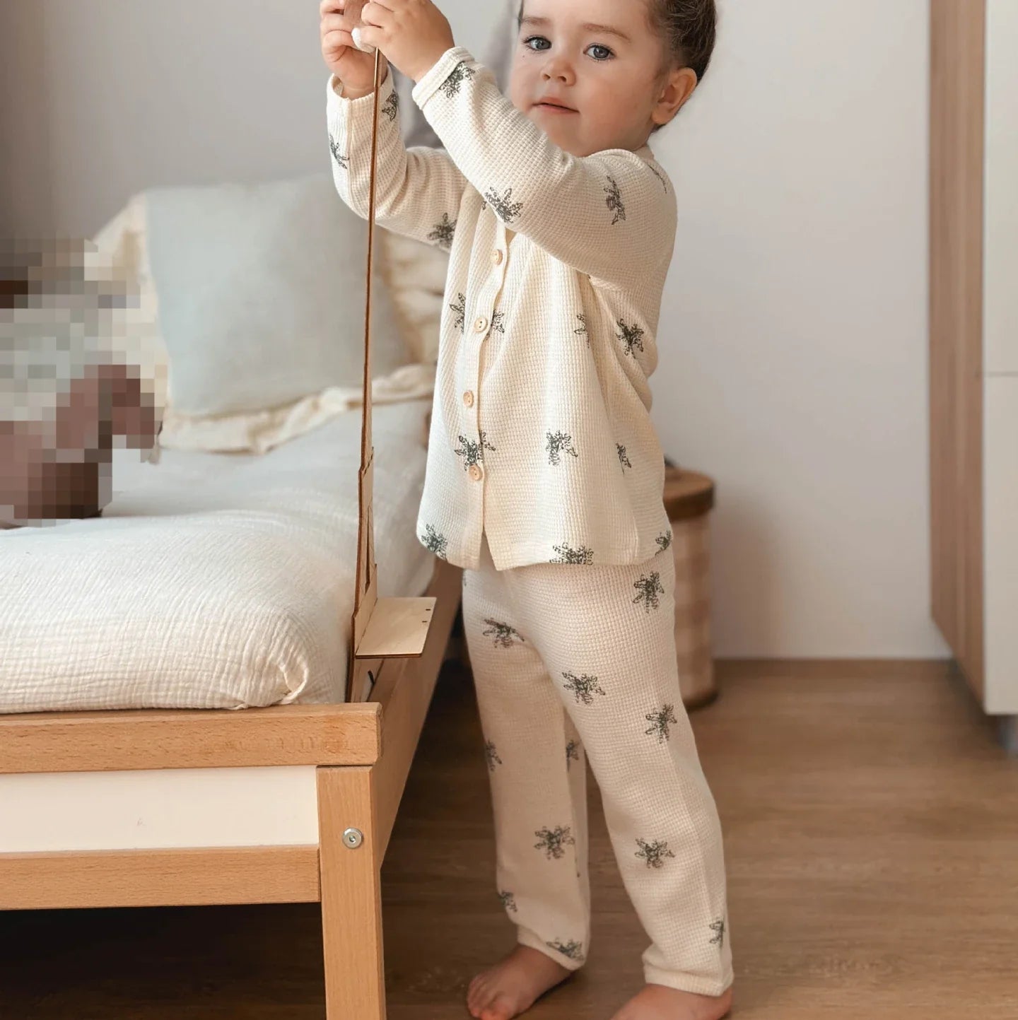 Mini Style | Luchtig Katoen - Kinder Pyjama