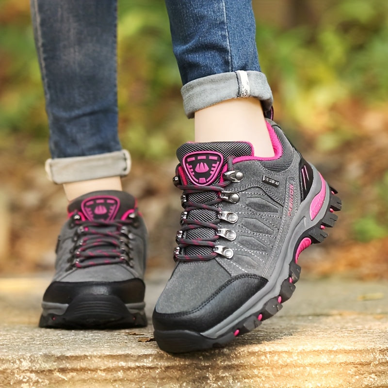 Ademende Outdoor Schoenen Dames - Non-slip Zool, Ideaal voor Wandelen en Trekking