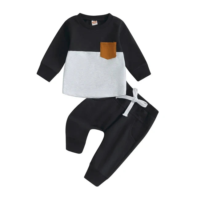 Mini Style |  Peuter Trainingspak Katoen