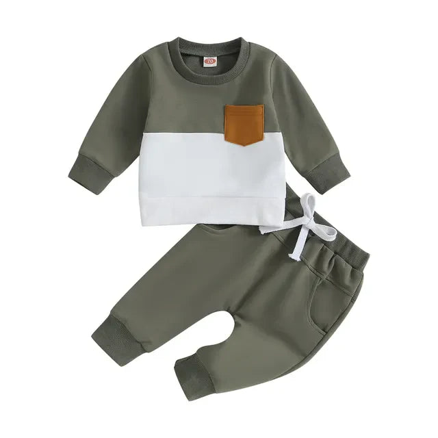 Mini Style |  Peuter Trainingspak Katoen