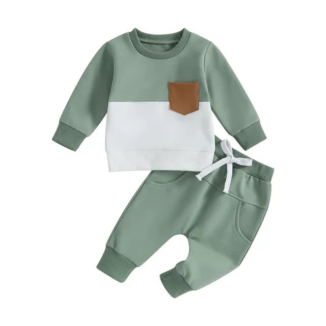 Mini Style |  Peuter Trainingspak Katoen