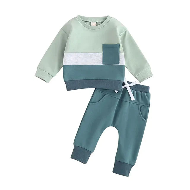 Mini Style |  Peuter Trainingspak Katoen