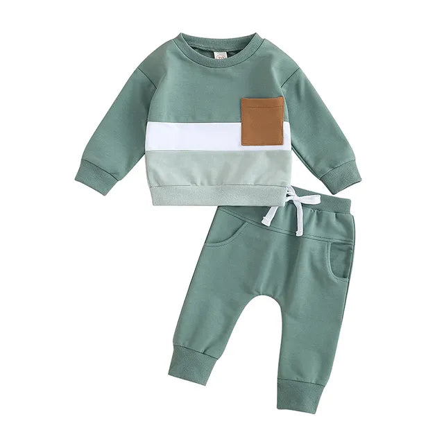Mini Style |  Peuter Trainingspak Katoen