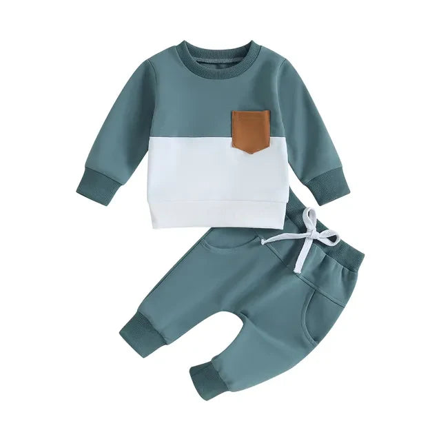 Mini Style |  Peuter Trainingspak Katoen