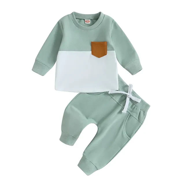 Mini Style |  Peuter Trainingspak Katoen