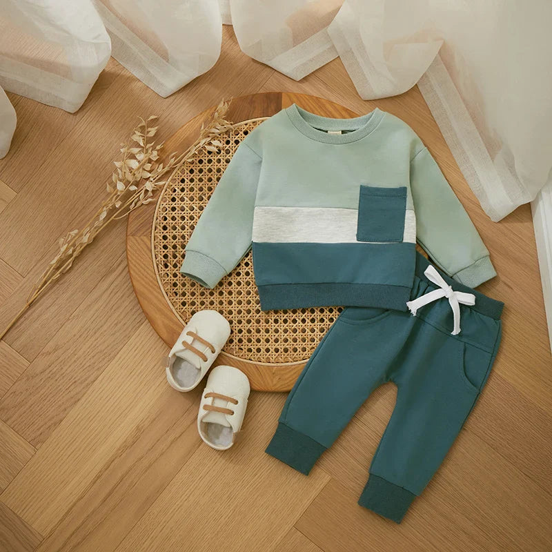 Mini Style |  Peuter Trainingspak Katoen