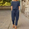 Lucia - Jumpsuit Dames - casual chique - stijvol - modern - Visconte