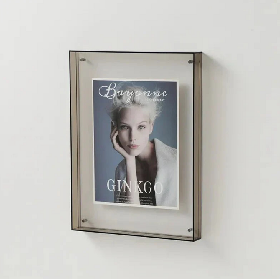 ListingFrame | Decoratief Fotolijstje van Levendig Gekleurd Transparant Acryl