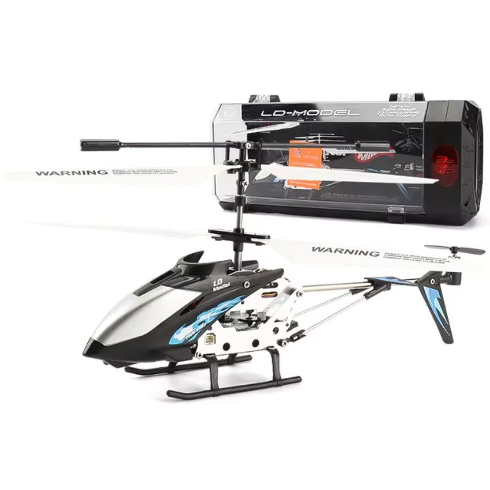 Hercules Onbreekbare 3.5CH RC Helicopter Mini RC Helicopter met Gyro Crimson