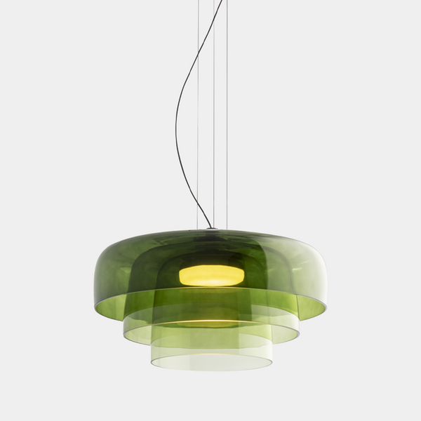 North Glow – Noorse Glas Pendellamp