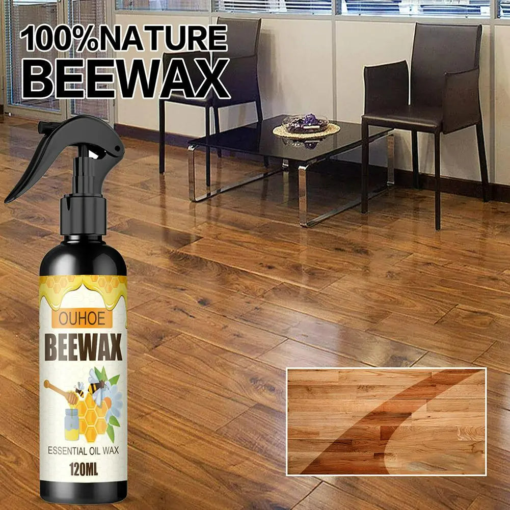 BeeShine | Adembenemende glans in seconden met houtpolish spray