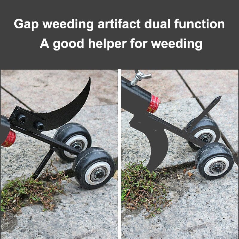 GrassTrim - Verwijder hardnekkig onkruid zonder rugpijn!