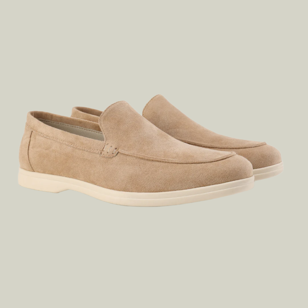 CAPRICE SUEDE LOAFERS Laag Heren