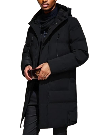 Parka Winterjas - Jas Heren - Regular Fit - Puento Fortade - TP 23 - Essential