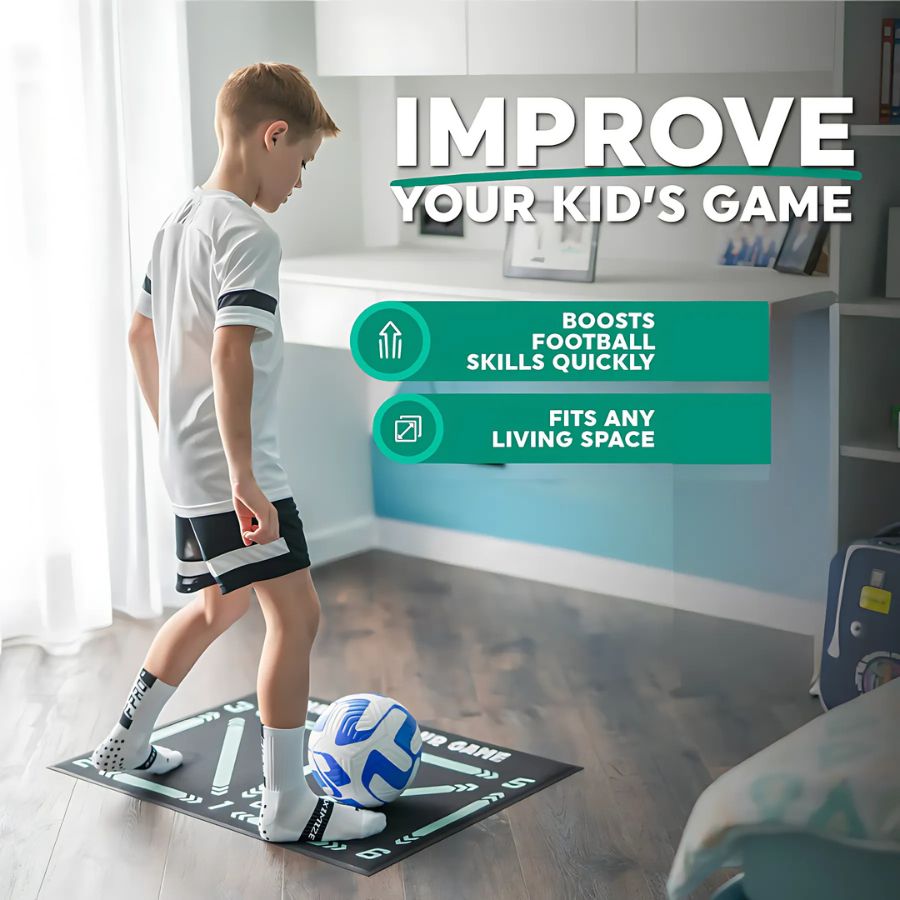 FootSkill Training Mat | Sport & training | Voetbal trainingsmat met bijbehorend videoprogramma