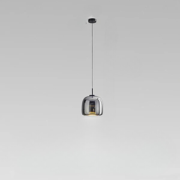 BAUHAUS | Transparent Light - Minimalistische Glazen Hanglamp