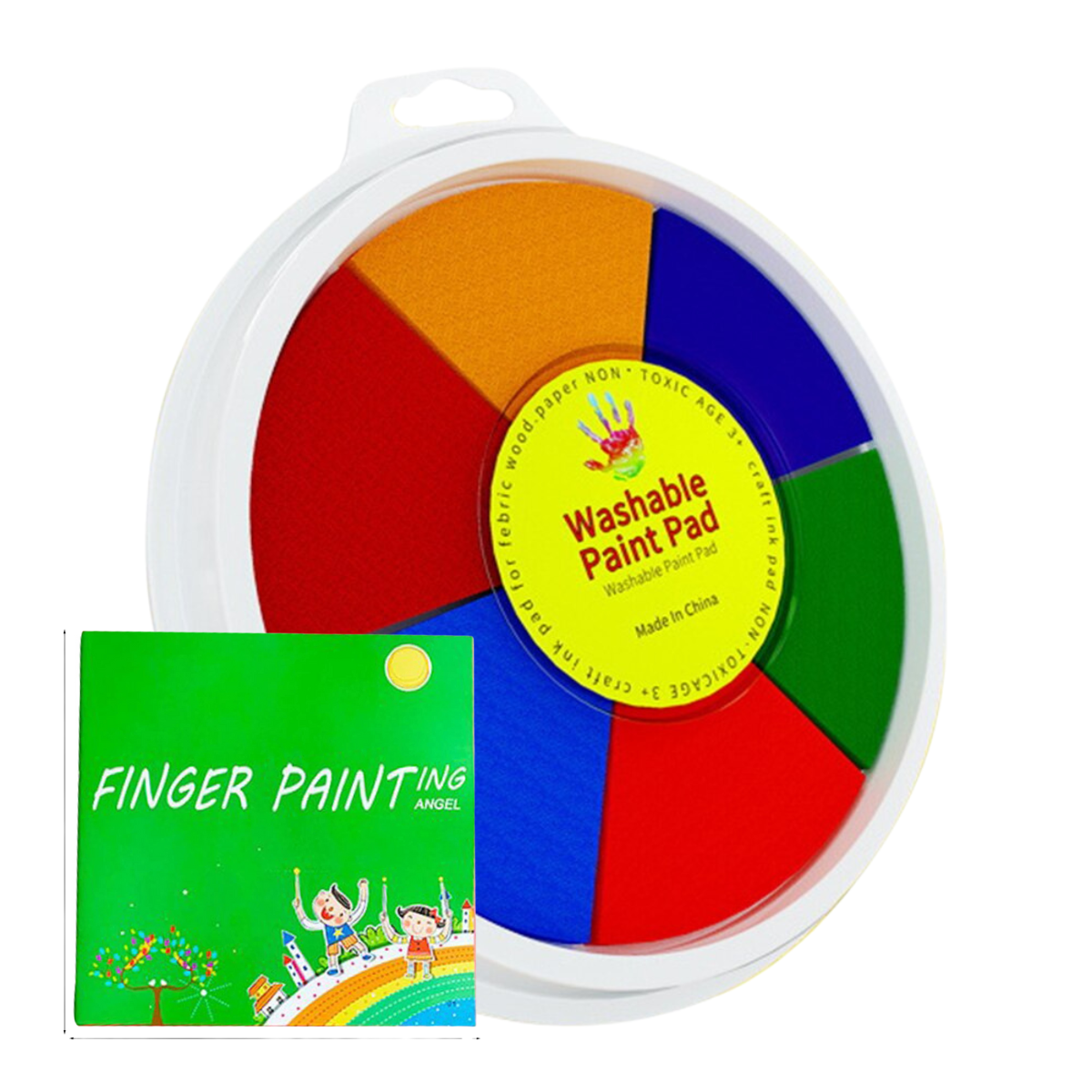 Paint Wheel | Urenlang creatief zijn - Verfset