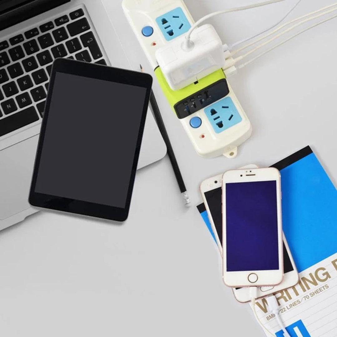 Reisstekker - Universele Reisadapter met USB-C