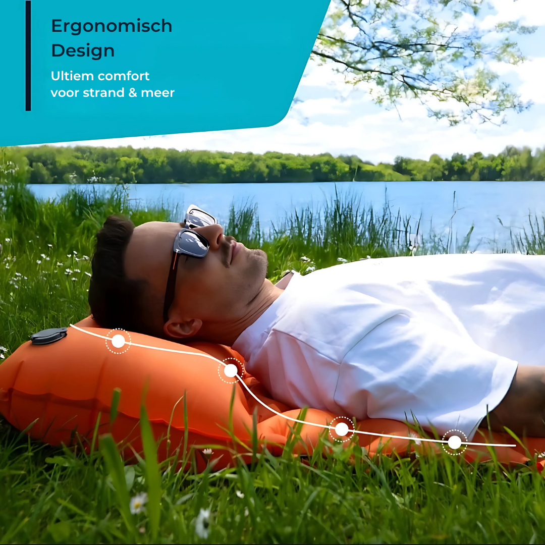 ErgoMat - Ultralicht en compact slaapmatje – perfect voor onderweg.