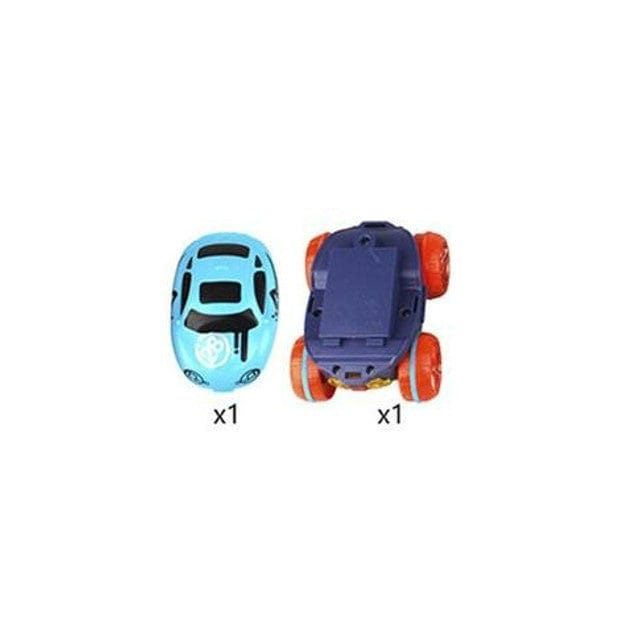 KidsPlay | Magnetische Autospeelbaan | Montessori Speelgoed | Verbeter Hand-Oog Coördinatie | Ontwikkel Verbeeldingsvermogen | Gloeit in het Donker | Veilig & Duurzaam Materiaal | Cadeau voor Kinderen