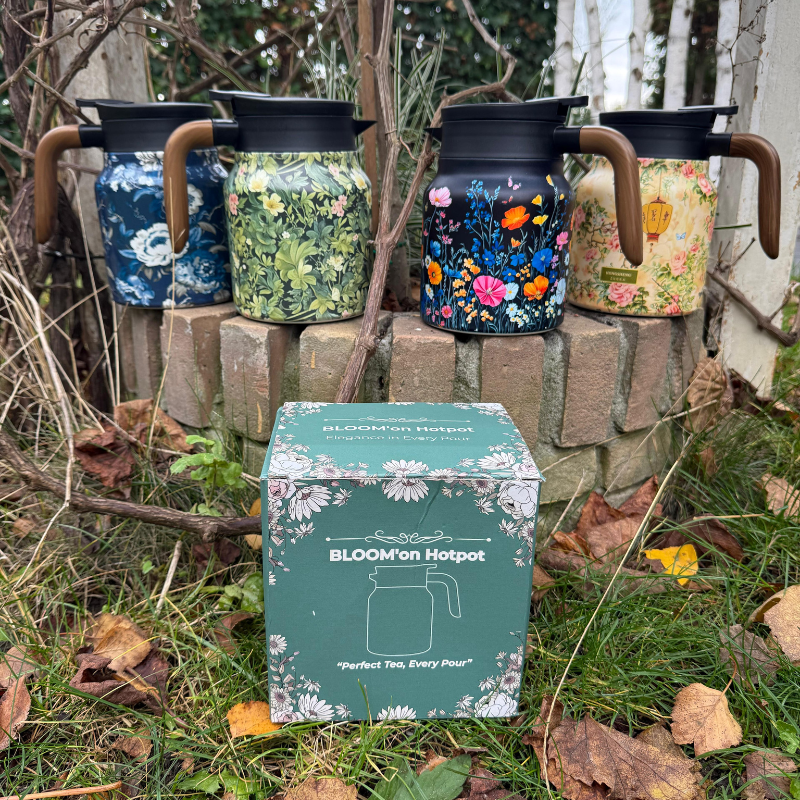 BLOOM'on Hotpot incl. geïntegreerd theezeef