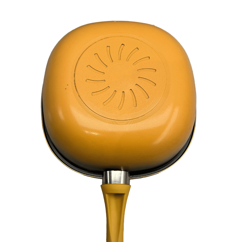 Culinara™ Titanium  anti-aanbakpan met stoomfunctie