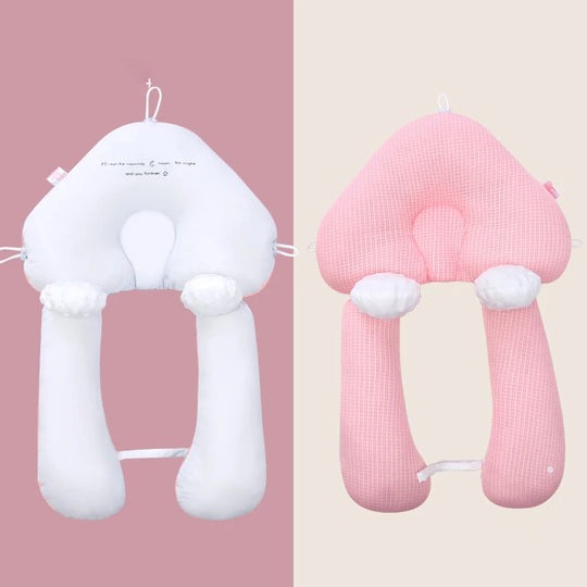 Ergonomisch Baby Slaapkussen – Veilig, Comfortabel en Aanpasbaar voor Pasgeborenen (0-12 Maanden)