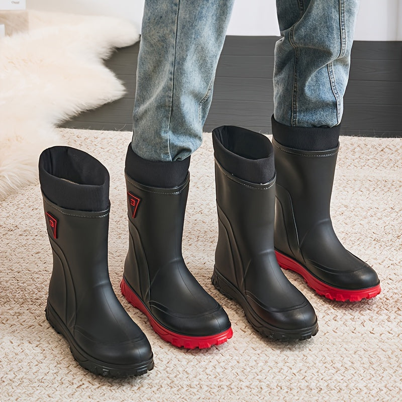 Regen laarzen | Slipvaste, Warme Schoenen voor Buitenactiviteiten in Regenachtig Weer