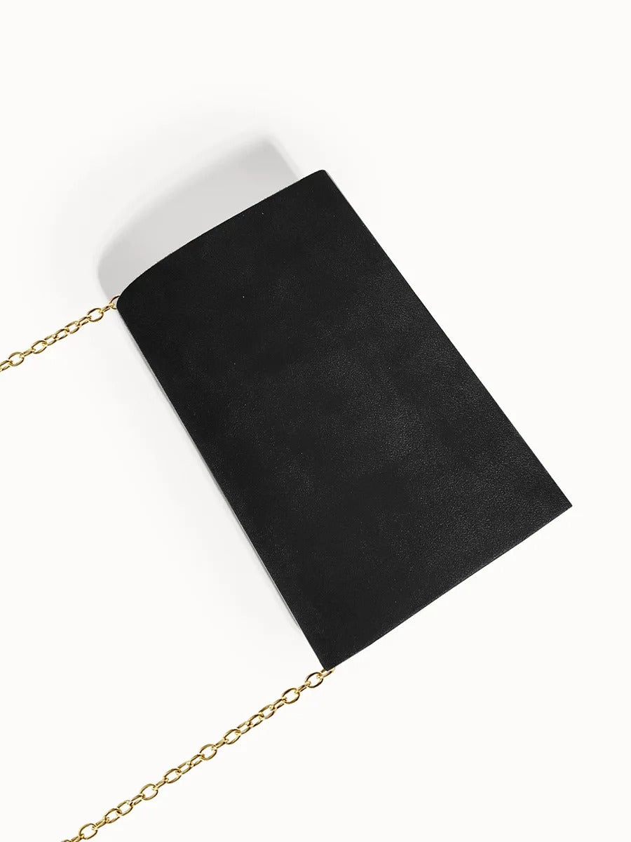 Segreto Suède-stijl Fluwelen Envelop Handtas