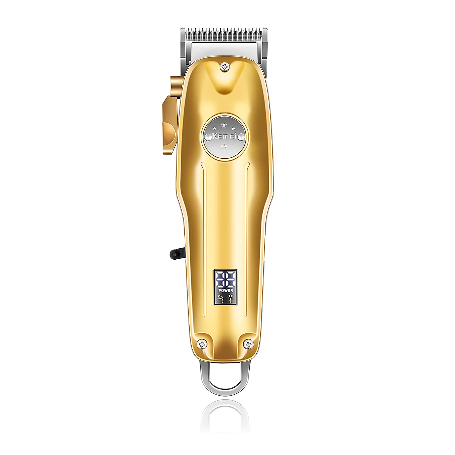 3-in-1 Professionele Haartrimmer Set - Draadloze Trimmer, T-Blade Outliner en Foil Scheerapparaat voor Mannen