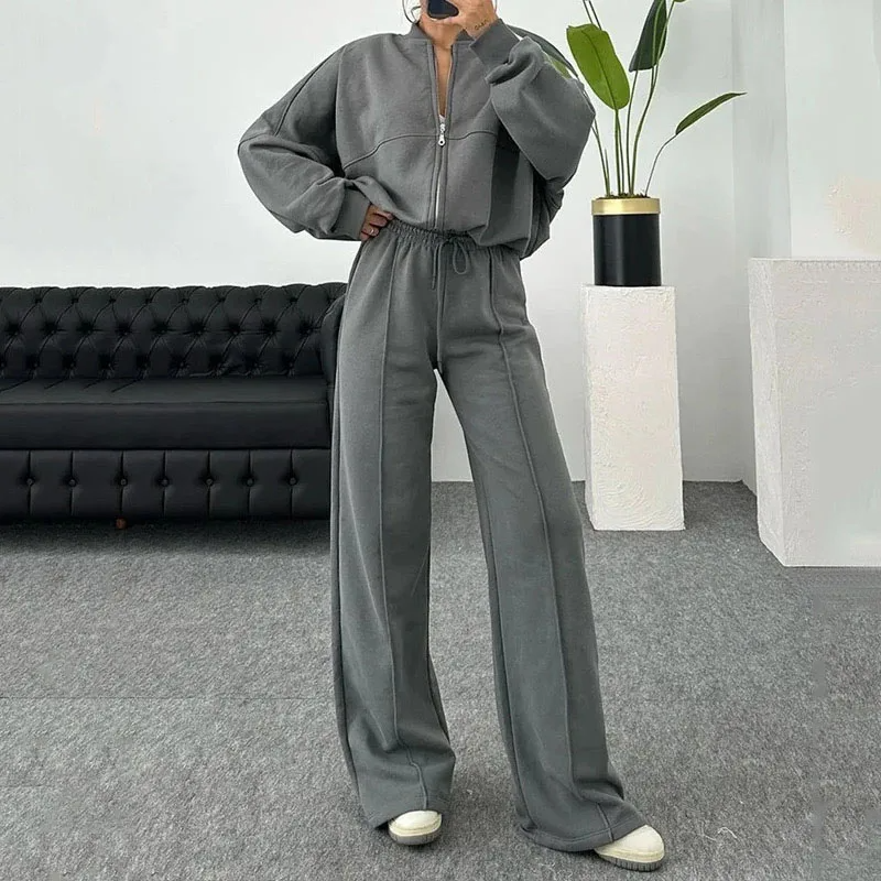 Comfy Tracksuit Dames - Stretch Fit - Belle Couture - FP 14 - Essential Elegance