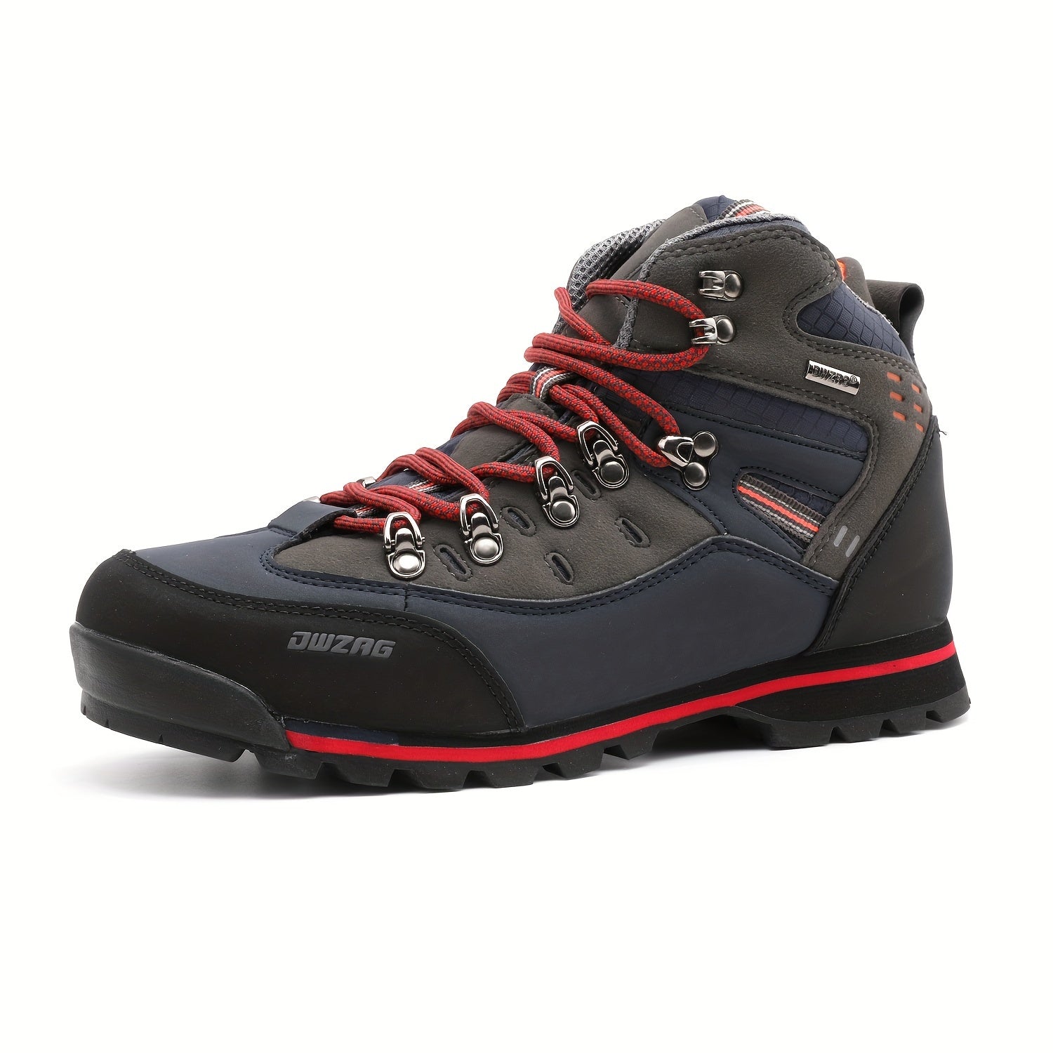 Comfortabele Hiking Boots - Ademend, Antislip Vetersluiting, Perfect voor Outdoor Activiteiten