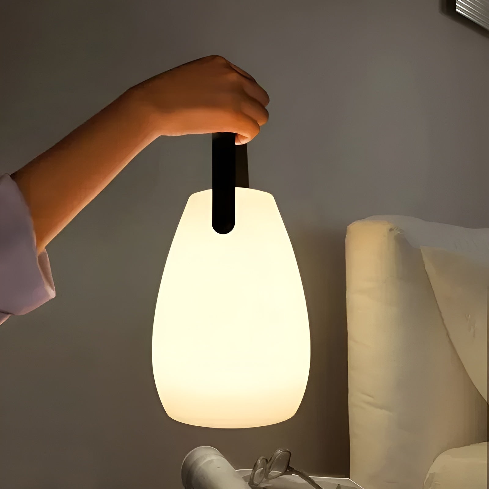 Waterdichte Draadloze LED Tafellamp voor Binnen & Buiten - Lumora