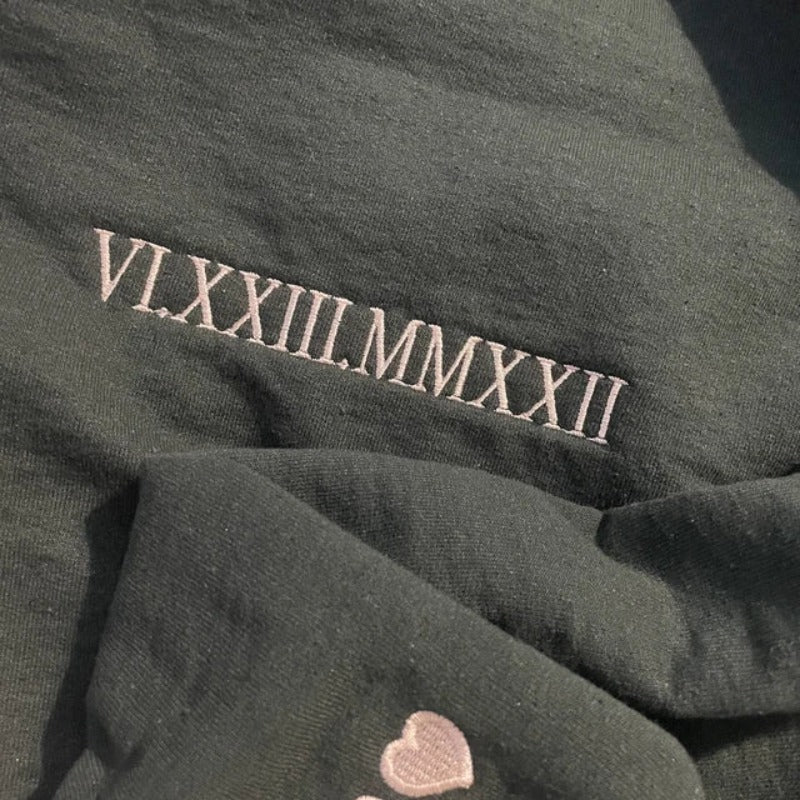 CoupleHoodie | Leg jullie liefdesverhaal vast in stijl