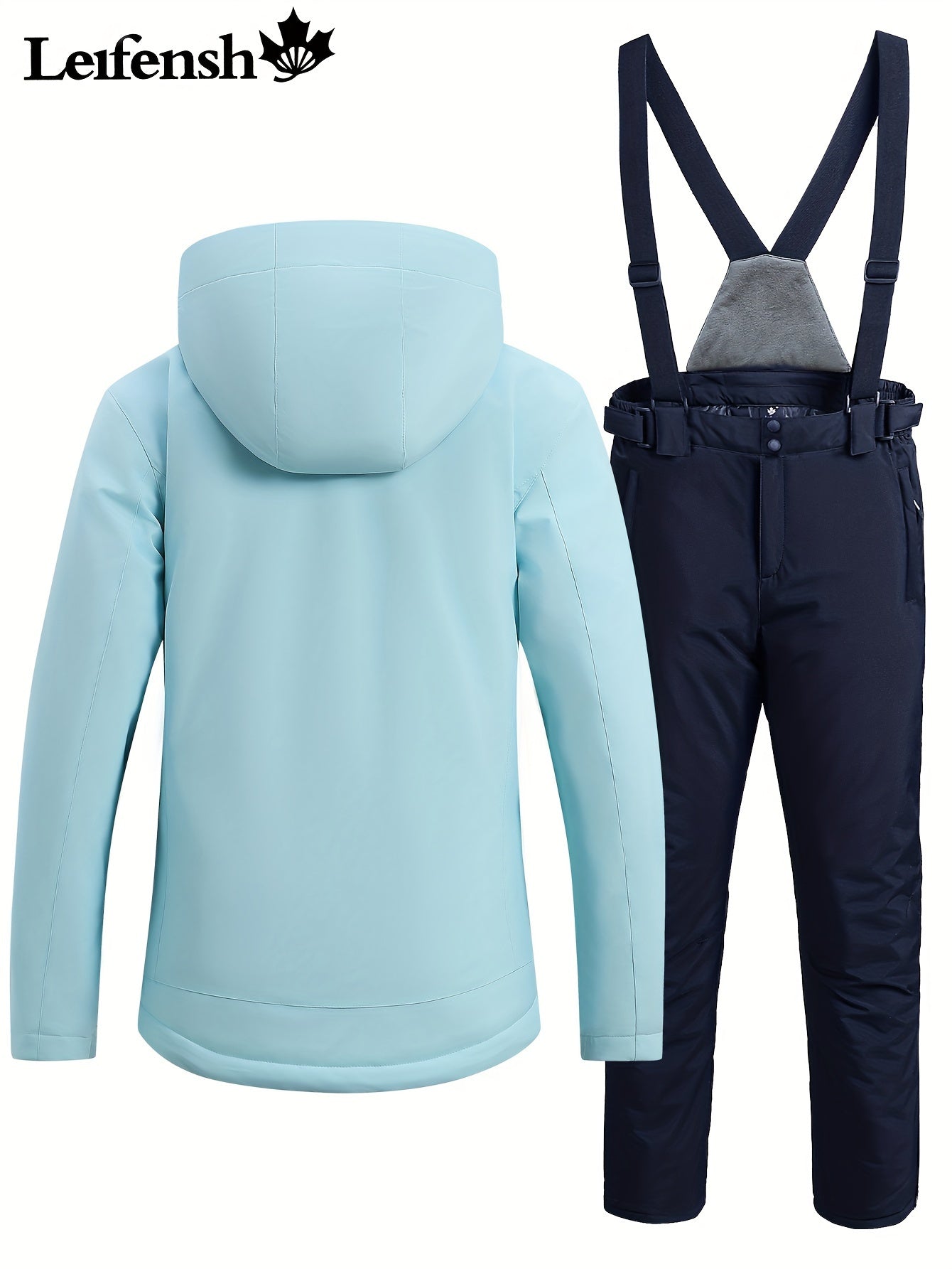 Ski- of Snowboardpak Dames 367 | Zachte Winterset met Capuchon - Duurzaam & Waterafstotend voor Outdoor Activiteiten - Essential