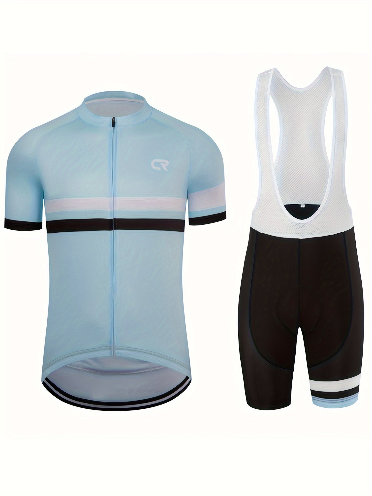 Minimalistisch strepen wielershirt | Wielerkleding | Essentieel Fietsjersey