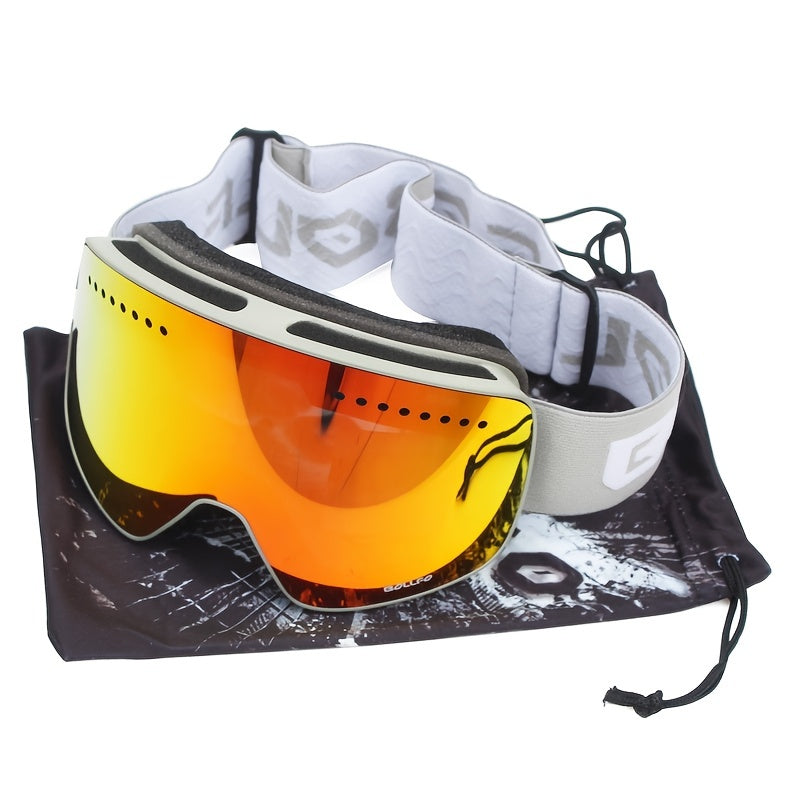 Ski & Snowboard Bril 25’ - Magneetlens en Beschermend tegen Wind - AlpineGlide - TP - Essential