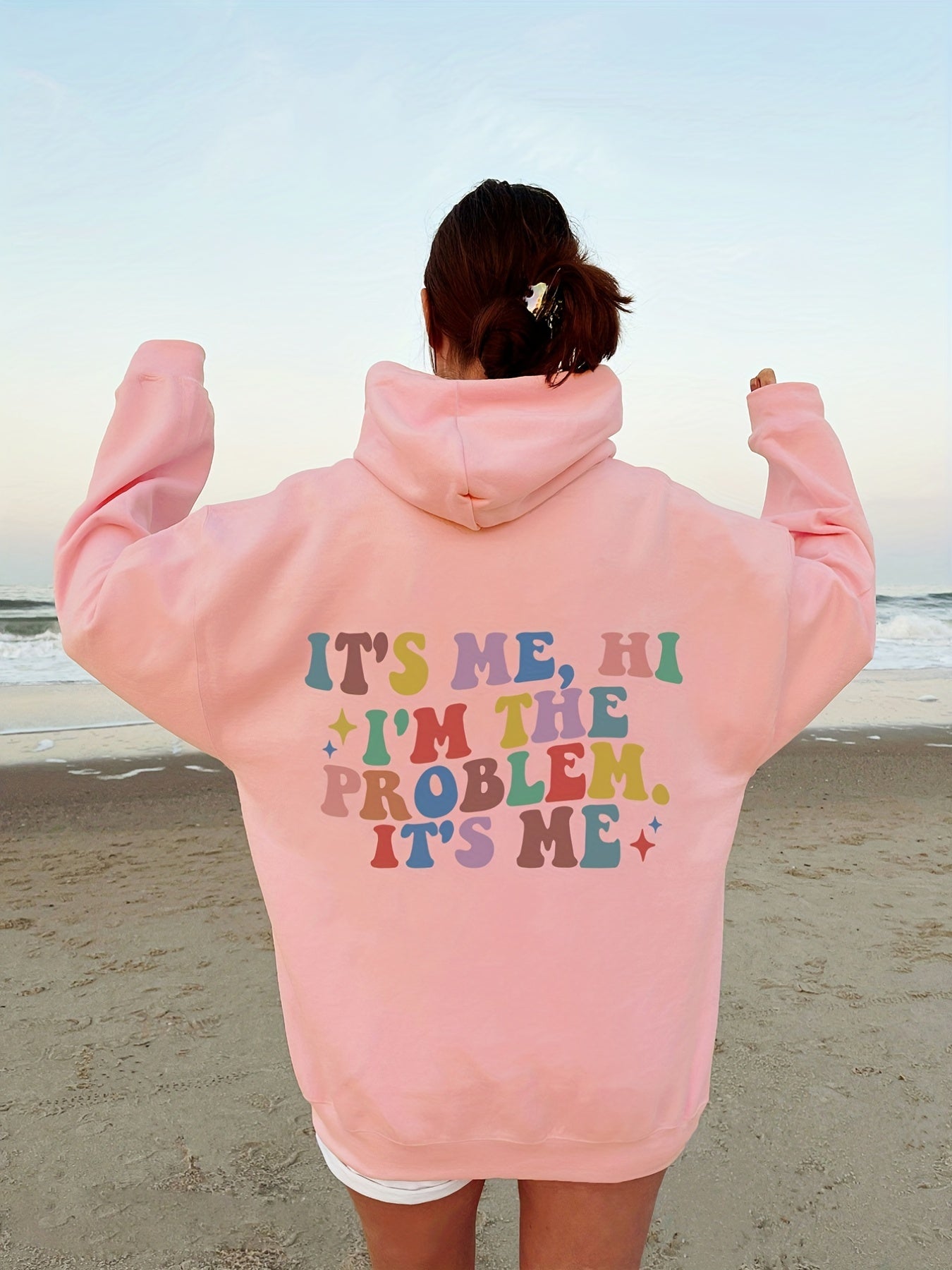 Hoodie Dames, Statement Hoodie | 100% Katoen - Comfortabel - Ideaal voor Elke Dag