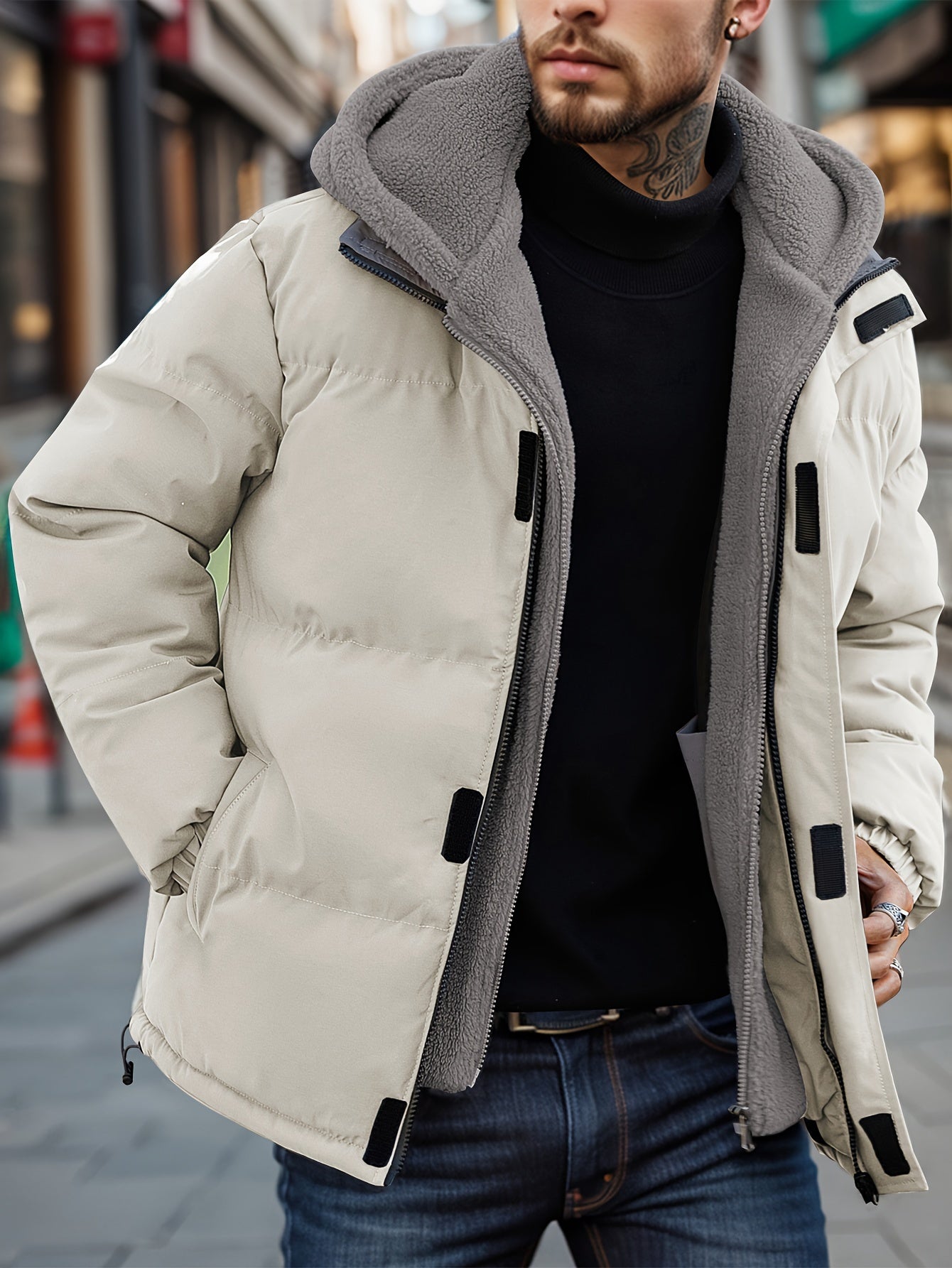 Winterjas Heren - Perfect voor Outdoor & Business Casual - Regular Fit - Puento Fortade - TP - Essential - Nederland Winterjas Heren - Perfect voor Outdoor & Business Casual - Regular Fit - Puento Fortade - TP - Essential - Nederland