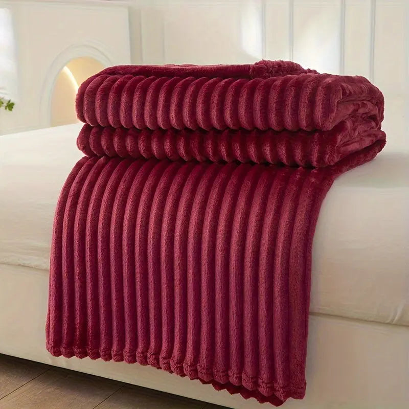 Ribbed Comfort - Geribbelde Plaid
