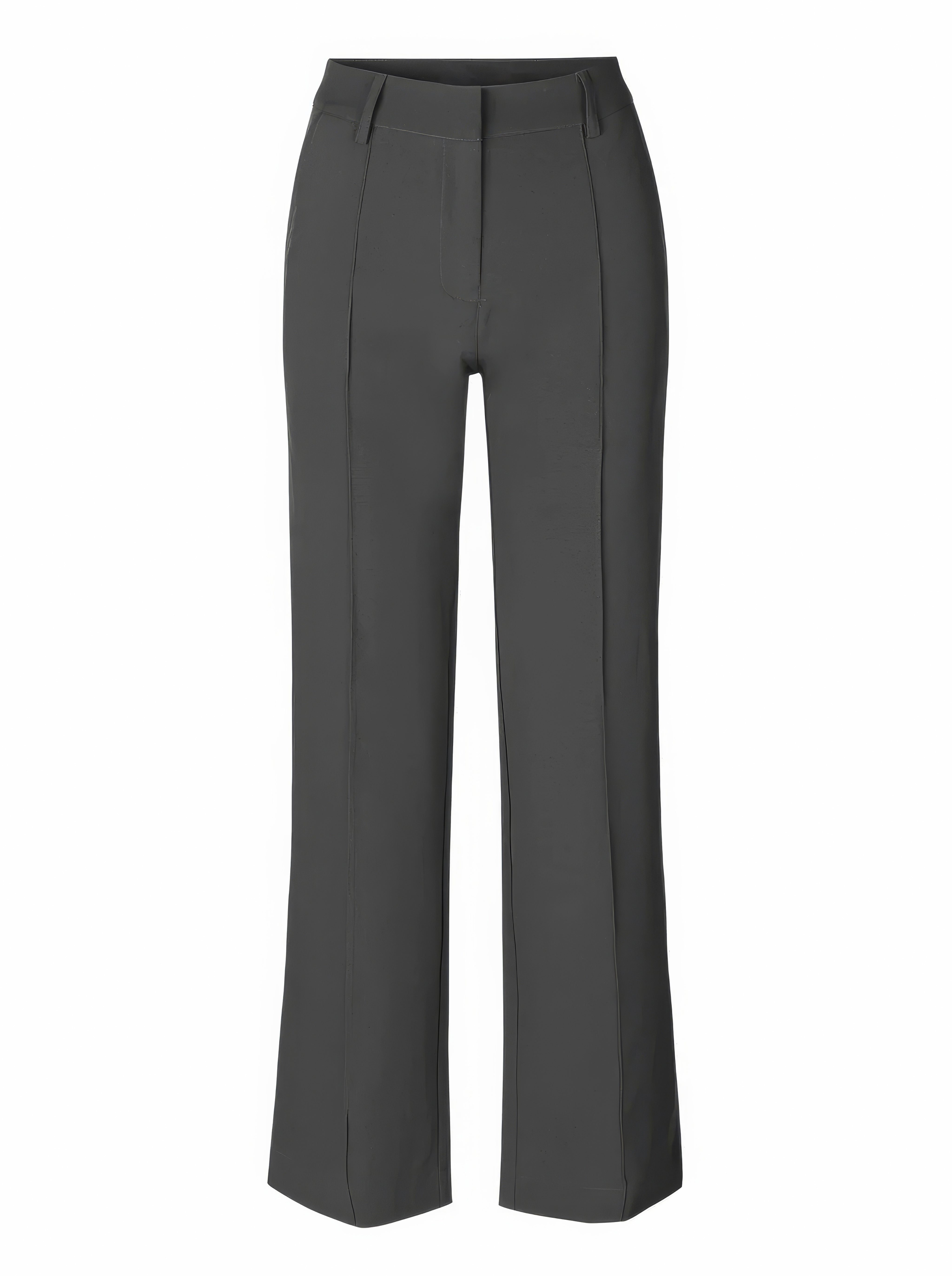 Beau | High-Waist Pantalon Met Rechte Pijpen