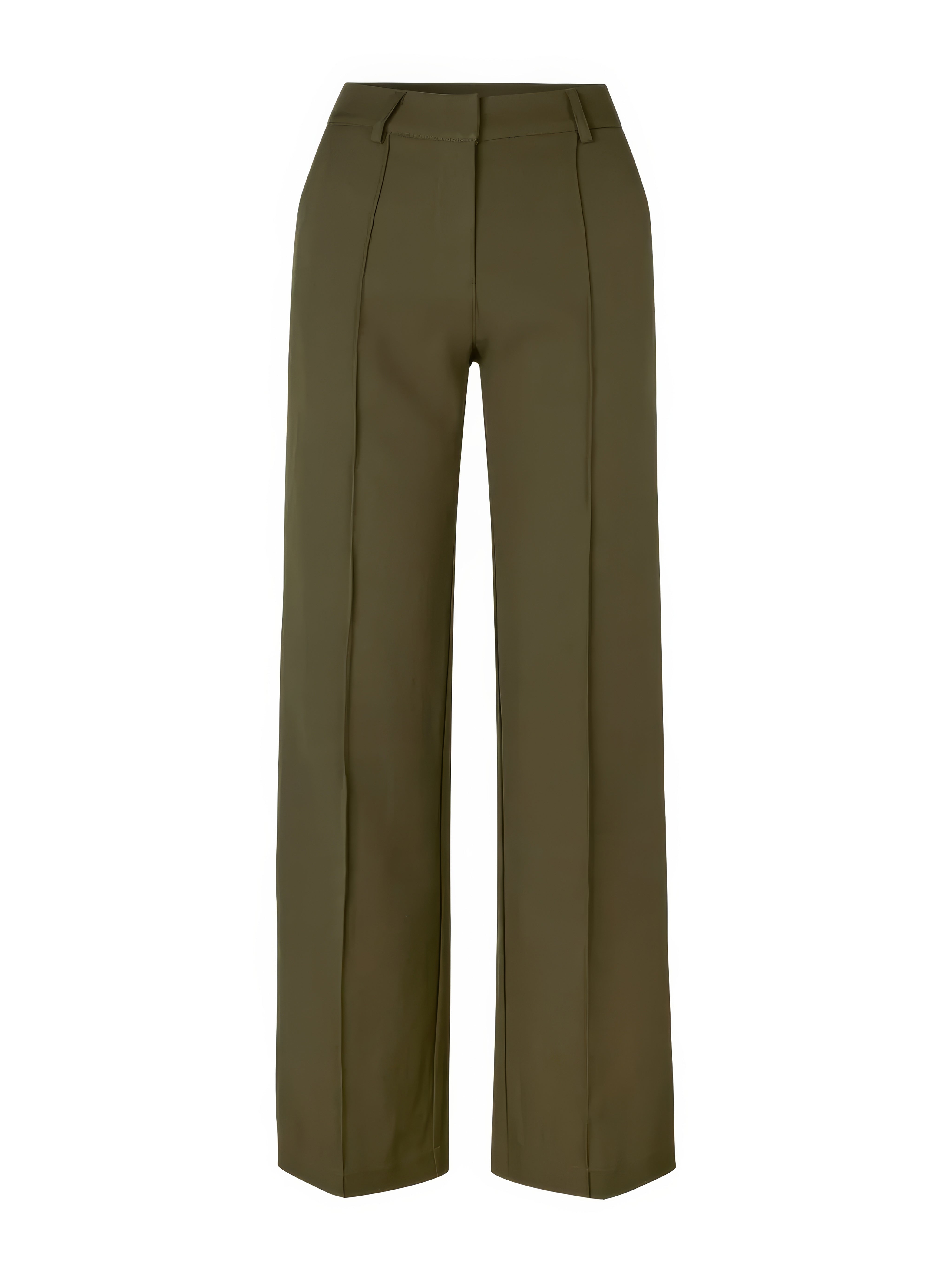 Beau | High-Waist Pantalon Met Rechte Pijpen